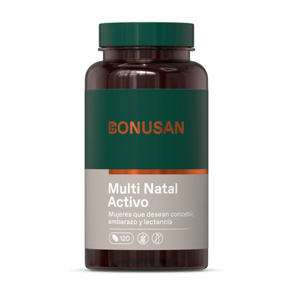 Multi Natal Activo Bonusan 120 comprimidos