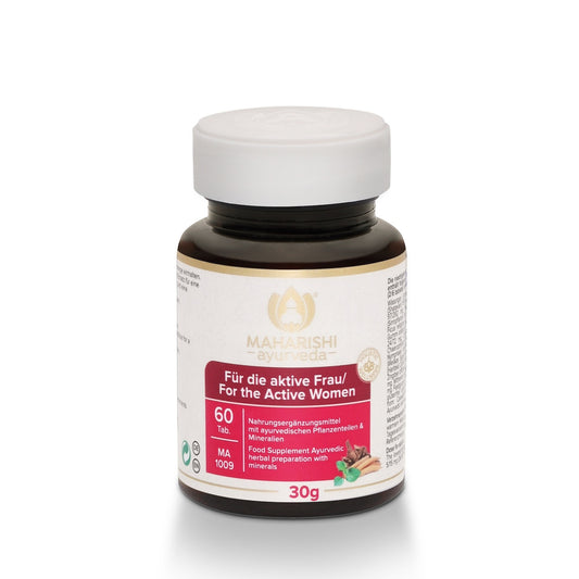 For the Active Woman Maharishi Ayurveda 60 comprimidos