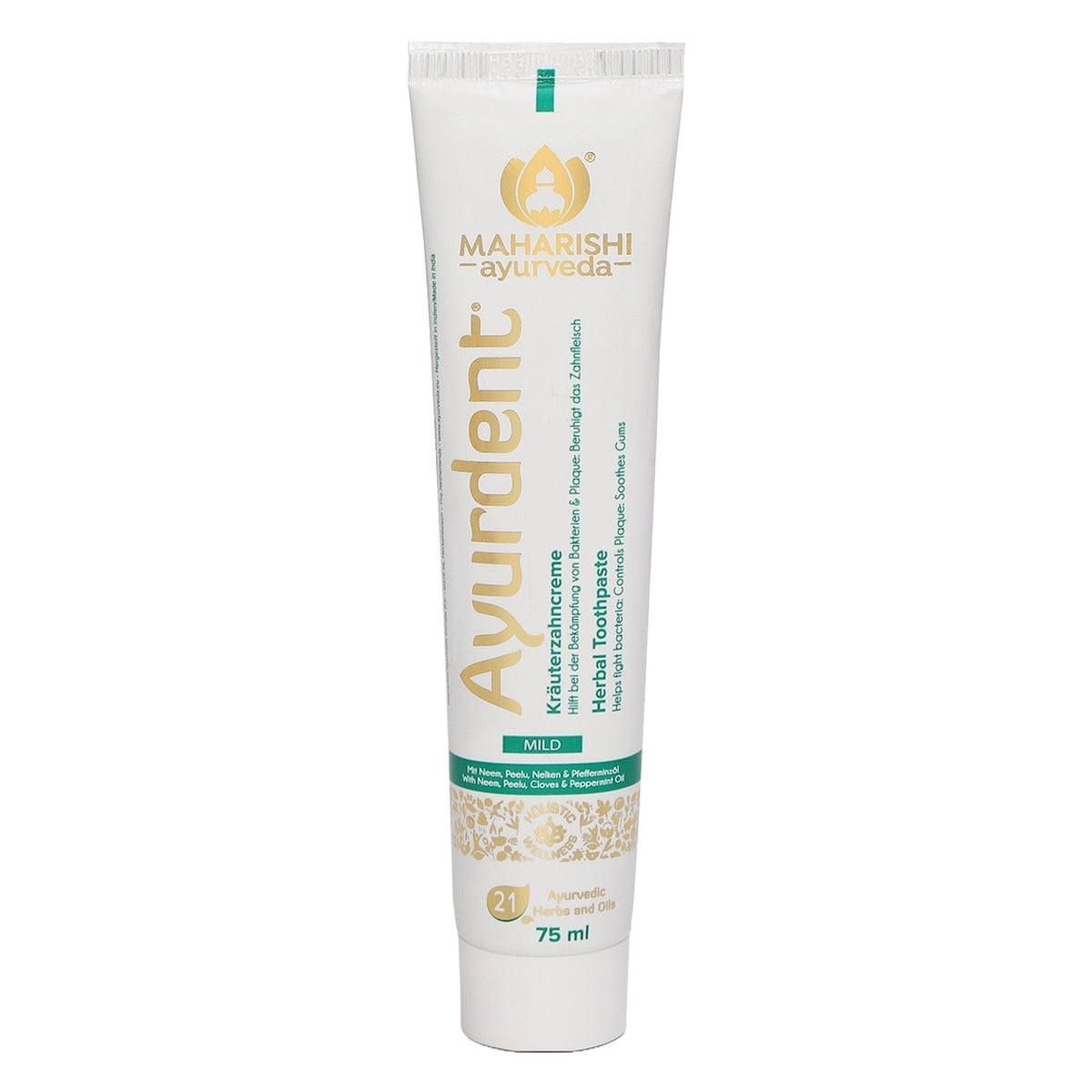 Pasta Dental Ayurdent Mild Maharishi Ayurveda 75 ml