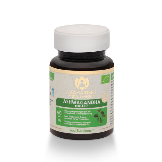 Ashwagandha Organic Maharishi Ayurveda 60 comprimidos