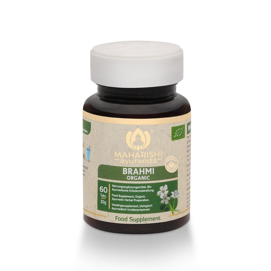 Brahmi Bacopa Organic Maharishi Ayurveda 60 comprimidos