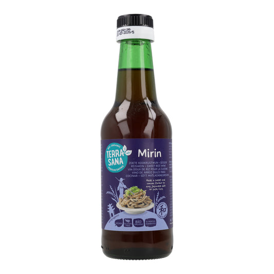 Vino arroz "MIRIN" BIO 250 g (MUSO) Terrasana