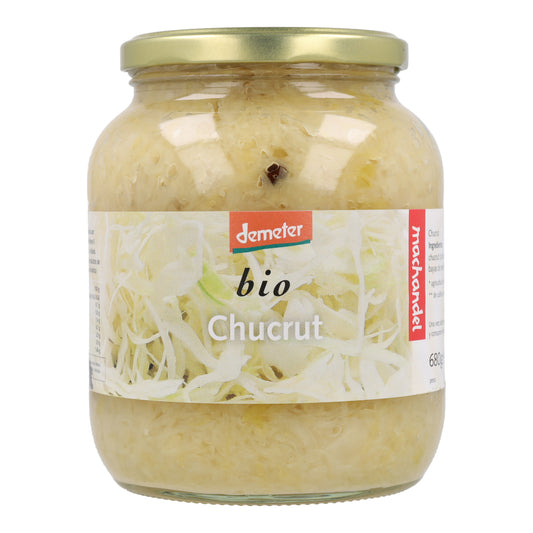 Chucrut bio Demeter Machandel 680 g