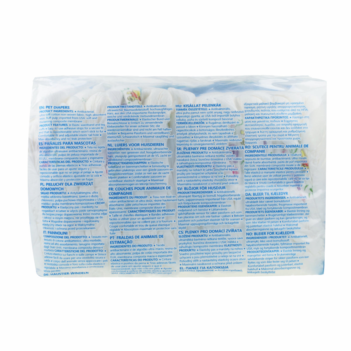 Pañales para perro Hembra XXL Nobleza 12 ud