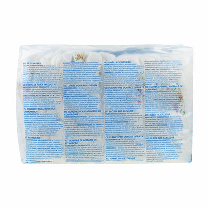 Pañales para perro Hembra XXL Nobleza 12 ud
