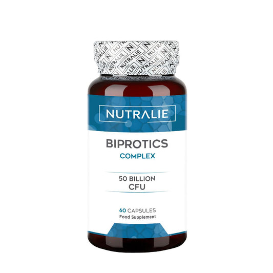 Nutralie Probióticos intestinales 10 cepas 60 Cápsulas