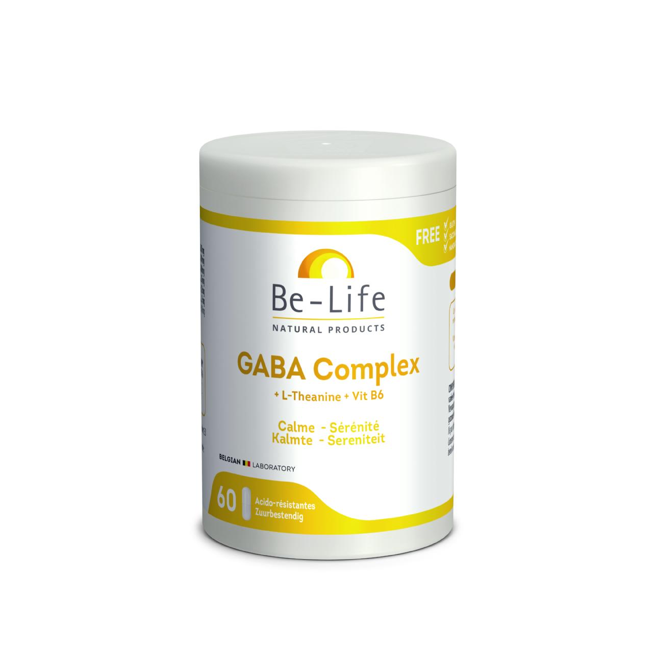 Gaba Complex 60 Cápsulas_0