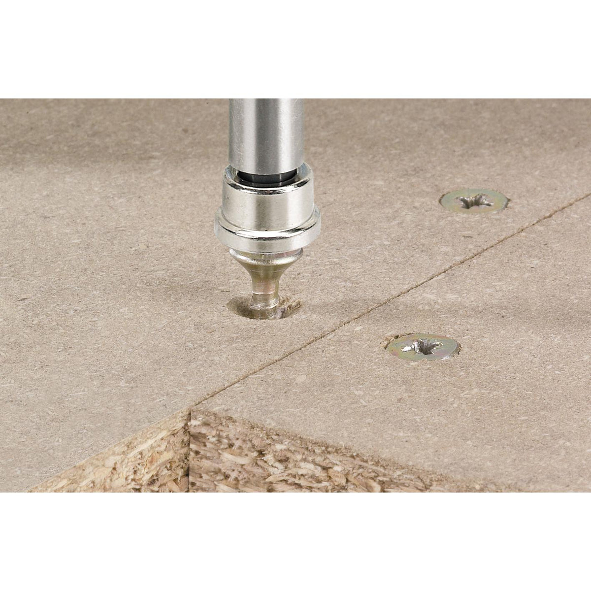Wolfcraft 1344000 - 2 puntas Solid, Pozidriv, para la construcción interior No. 2