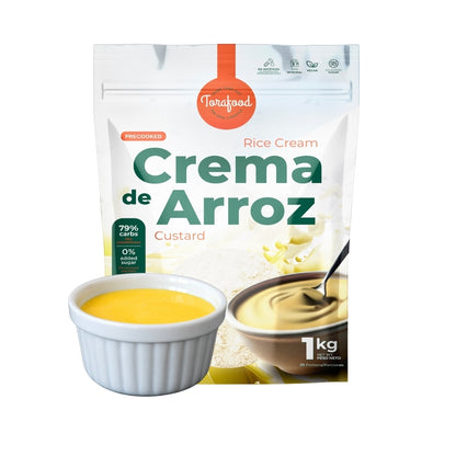 Crema De Arroz Natillas Torafood 1kg