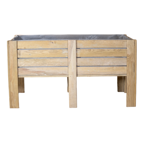 Mesa De Cultivo Mura Profunda 40cm Vidahuerto 200x80x80 Cm._0