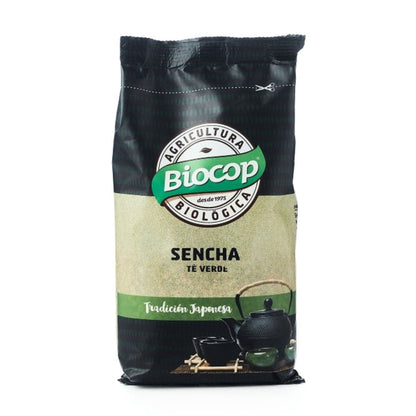 Té verde Sencha Biocop, 75 g