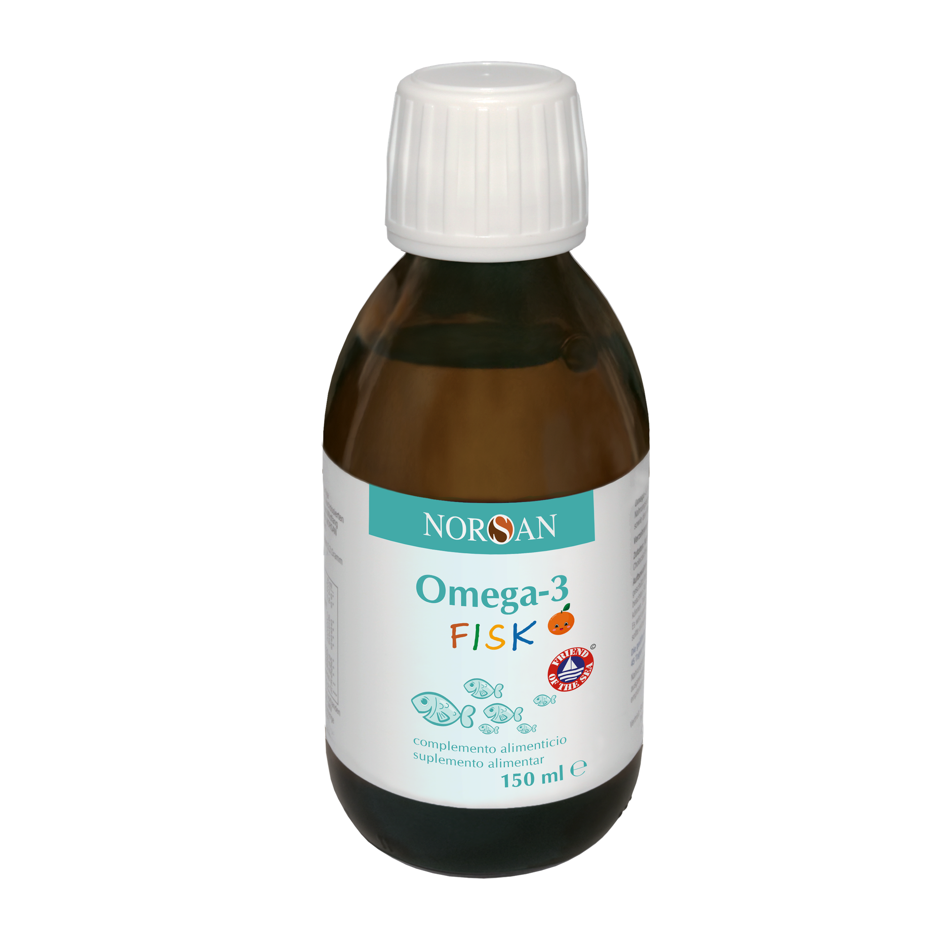 Omega-3 Fisk NORSAN 150 ml