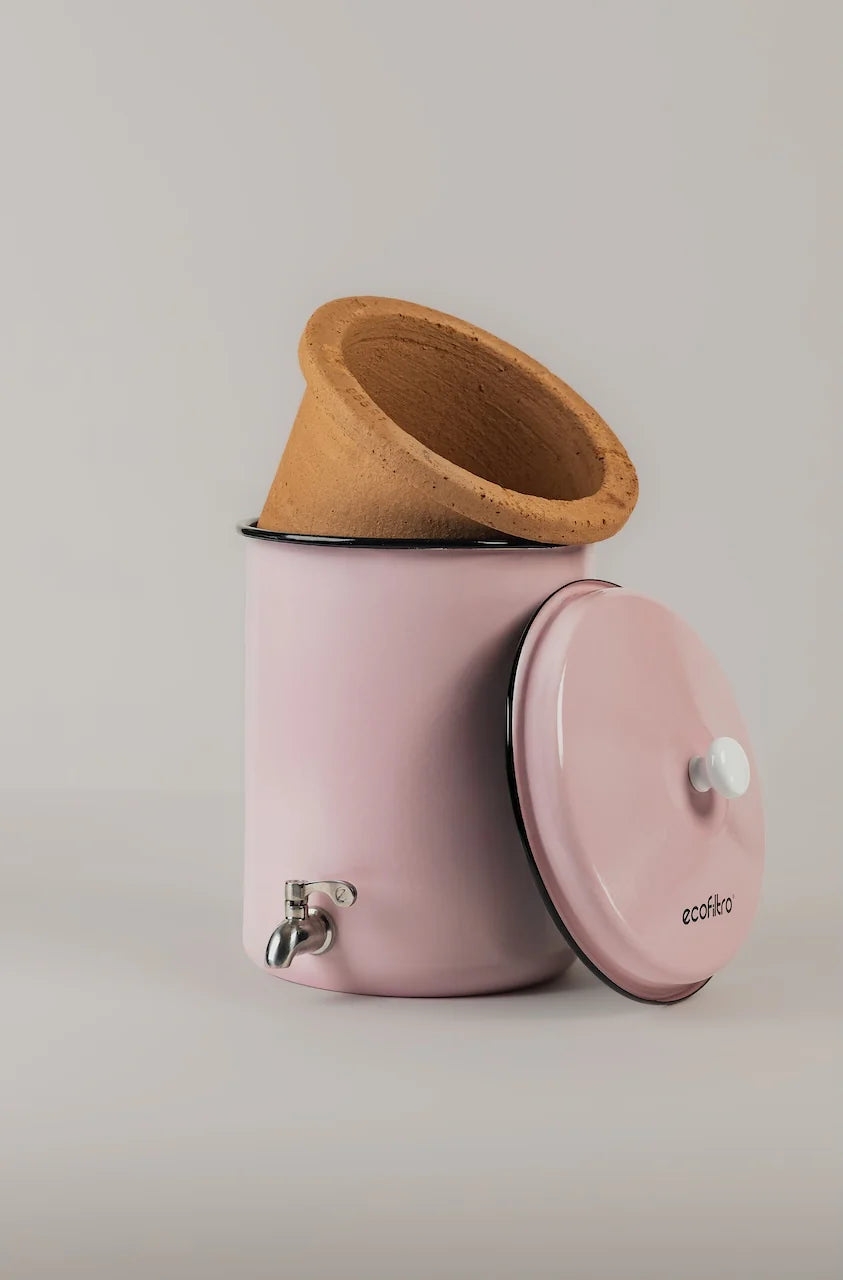 Ecofiltro Filtro De Agua 5l - Rosa_1