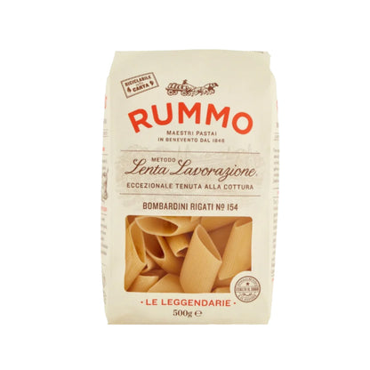 Bombardini Rigati Nº154 Rummo 500g