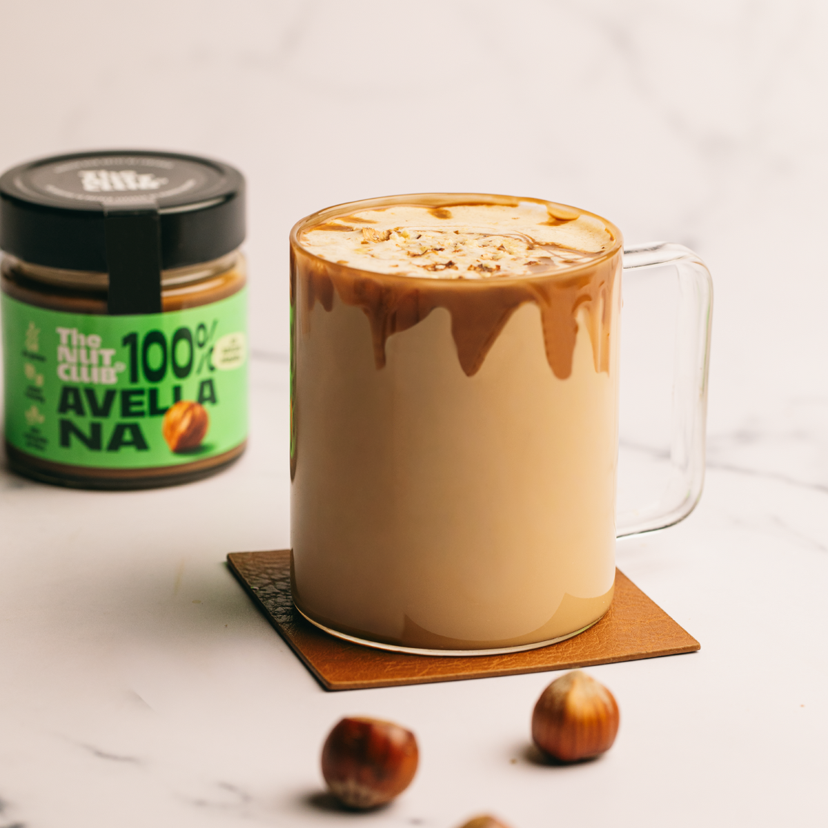 Pack crema 100% avellana nacional 6 uds The Nut Club 1080g_4