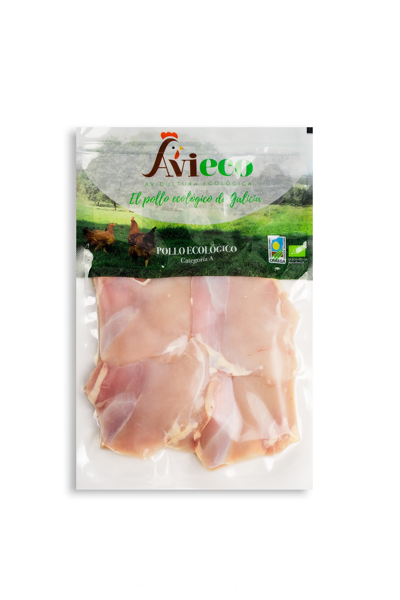 Escalopes De Pollo Ecológico 400 g aprox_0