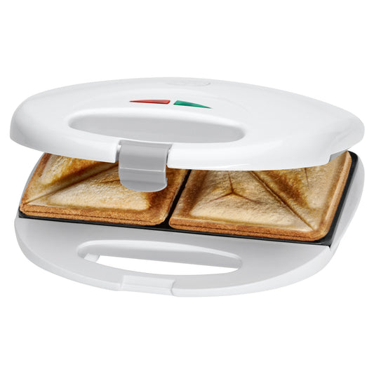 Sandwichera, 2 Sandwiches, Placas Antiadherentes, Regulador Temperatura, Tostado Perfecto Clatronic St 3477 750w_0