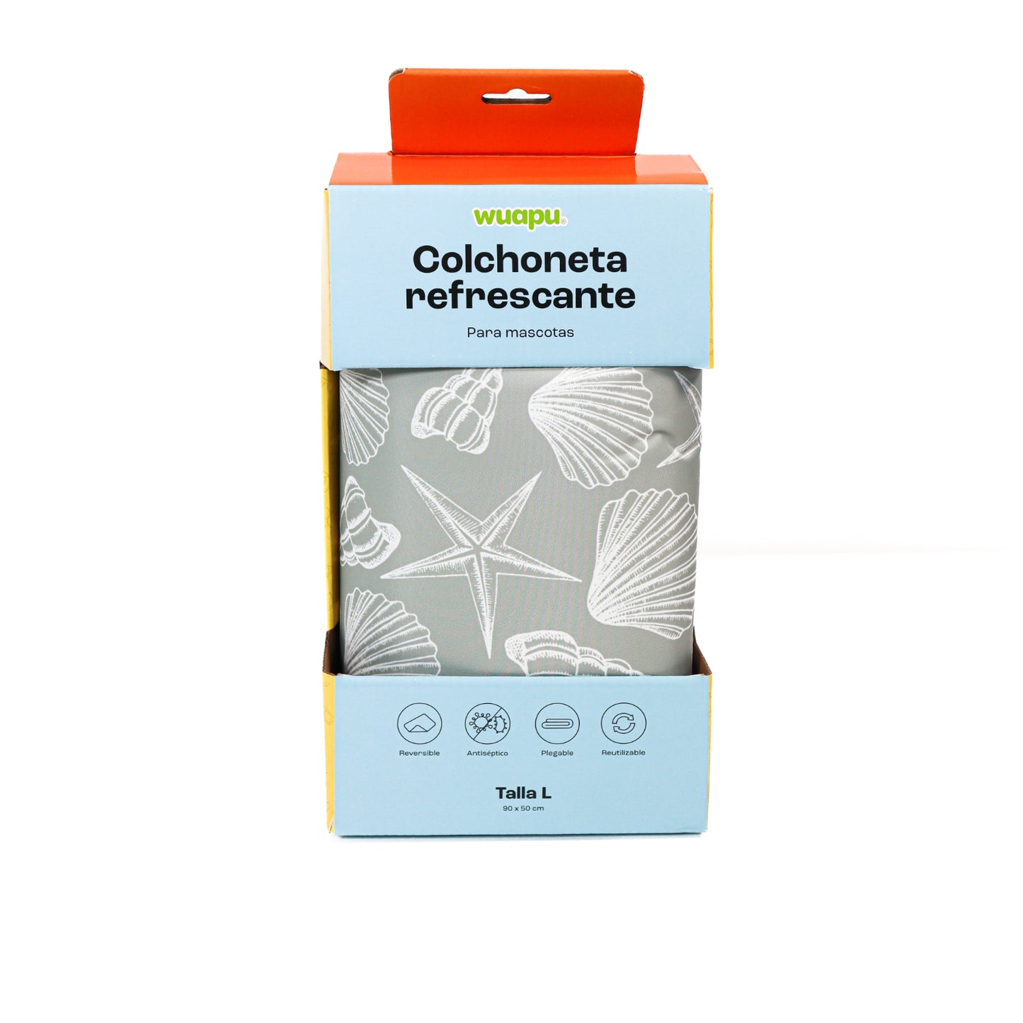 Wuapu Colchon Gel Refresh S 50x40 Caribe_0