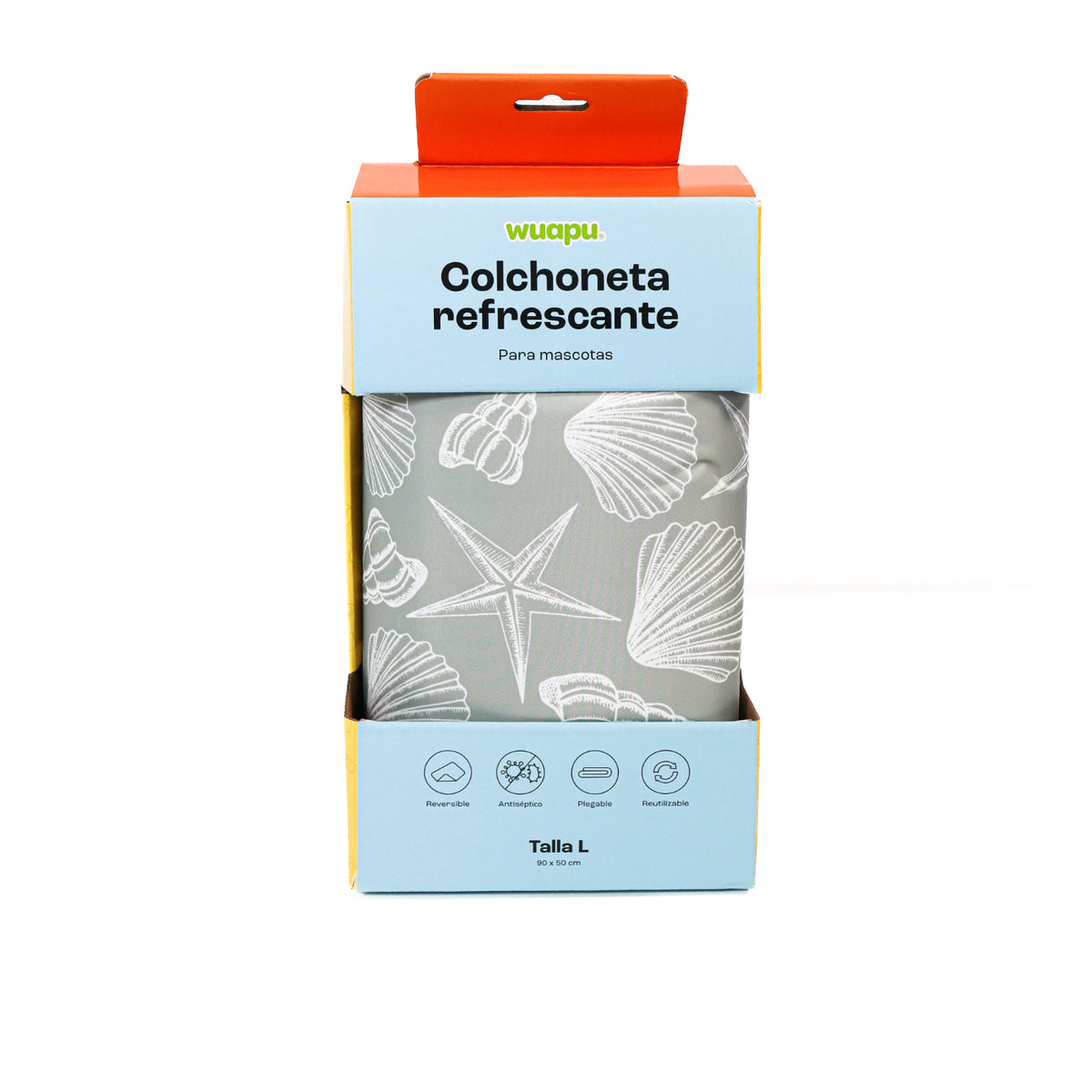Wuapu Colchon Gel Refresh M 65x50 Caribe_0