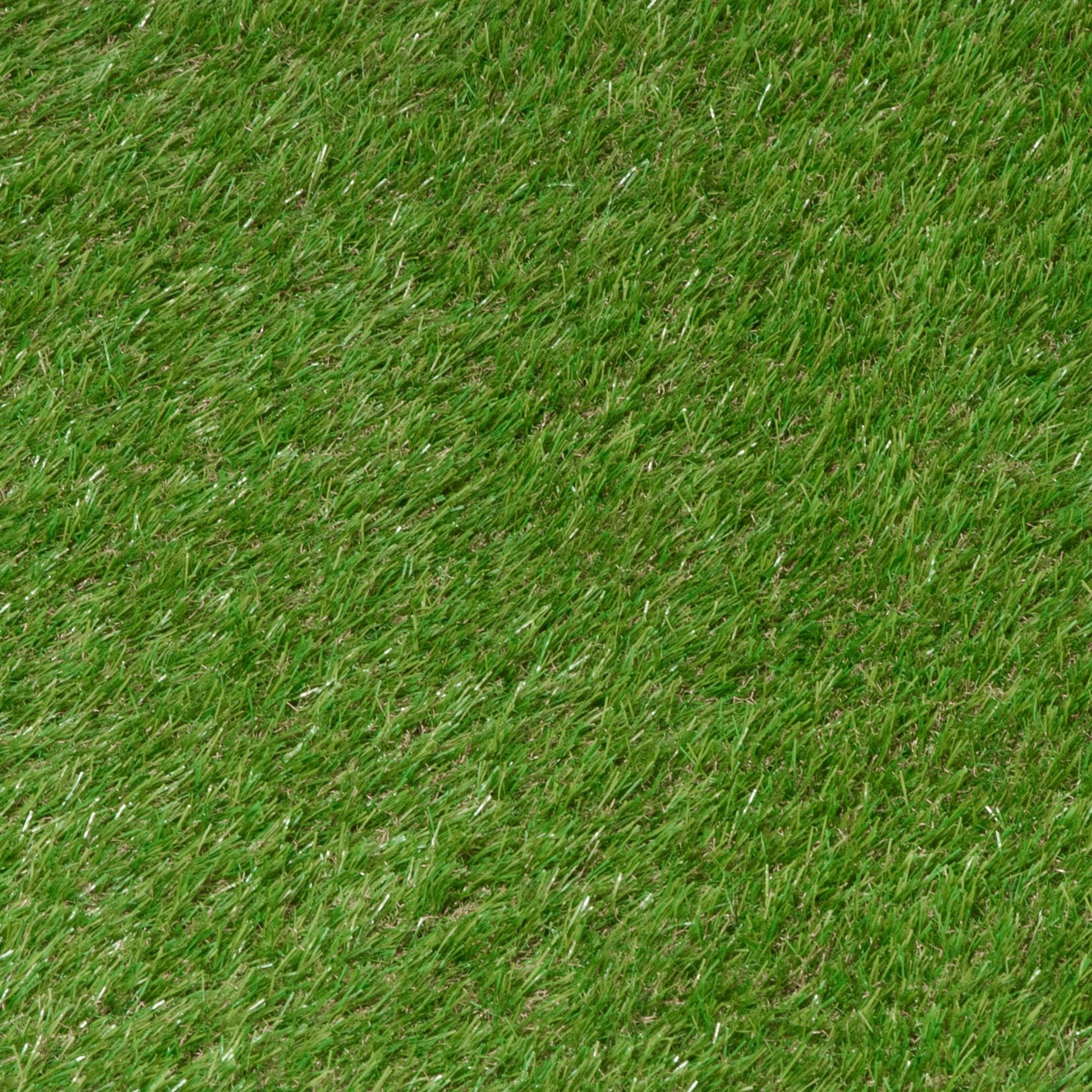 Outsunny Césped Artificial 3x1m Estera De Hierba Sintética Para Jardín Terraza_4