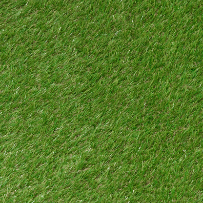 Outsunny Césped Artificial 3x1m Estera De Hierba Sintética Para Jardín Terraza_4