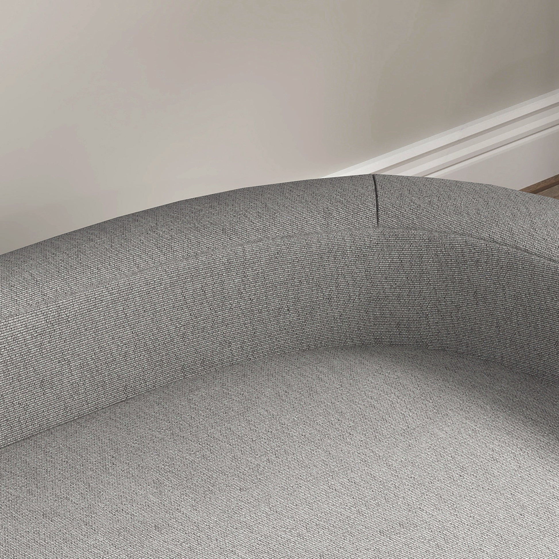Pawhut Sofá Para Perros Grandes Con Cojín Lavable 98x67x25 Cm Gris Claro_4
