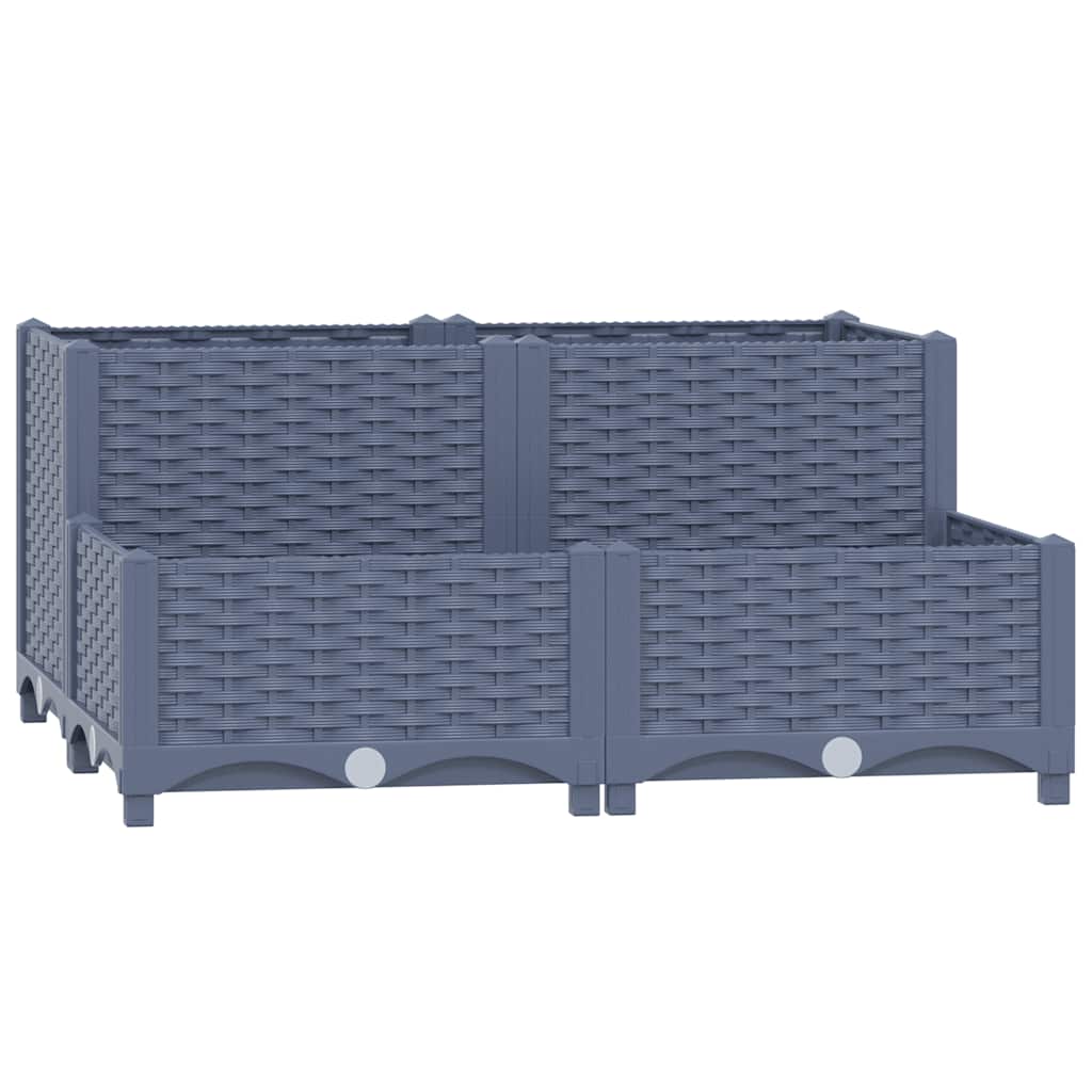 Arriate Polipropileno 80x80x38 Cm_0