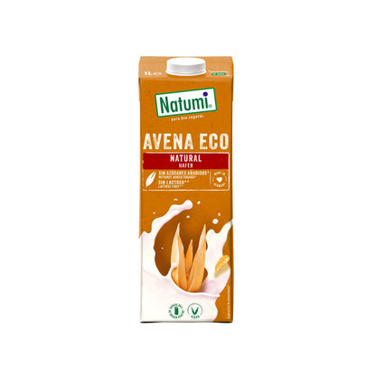 Pack 6 x Bebida Avena BIO Natumi 1 L