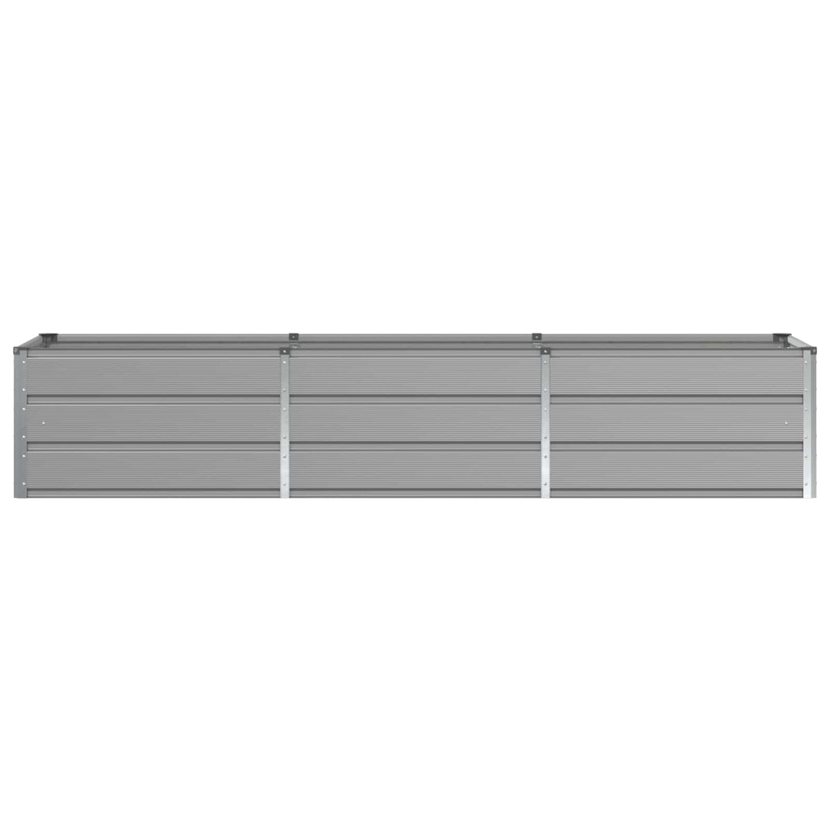 Jardinera Gris Claro 240 X 80 X 45 Cm Acero_3