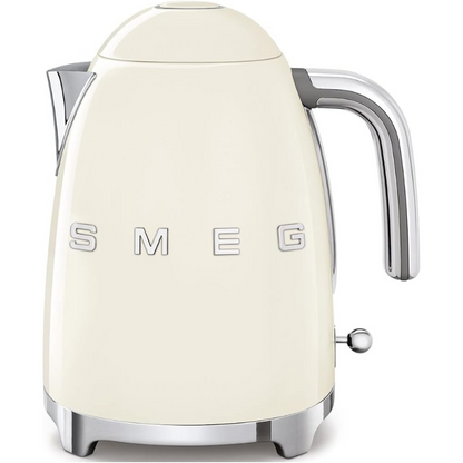 Hervidor De Agua Smeg Klf03creu 1,7 L Crema De Color 2400 W_0