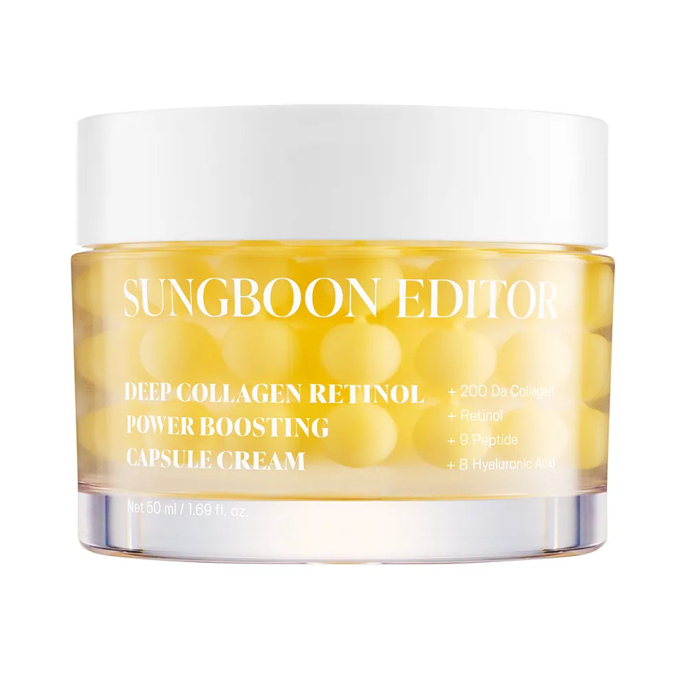 Deep Collagen Retinol Power Boosting Capsule Cream Sungboon Editor 50 ml
