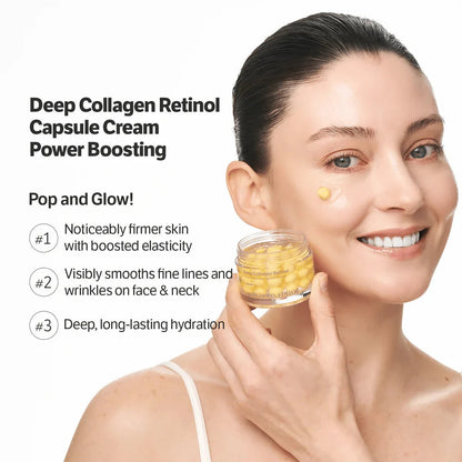 Deep Collagen Retinol Power Boosting Capsule Cream Sungboon Editor 50 ml