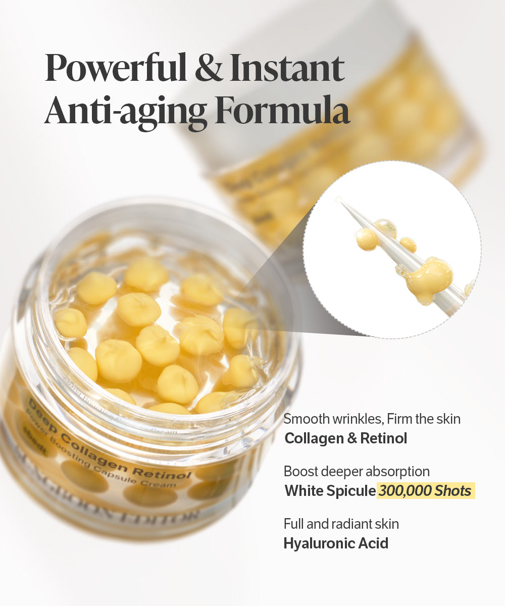Deep Collagen Retinol Power Boosting Capsule Cream Sungboon Editor 50 ml
