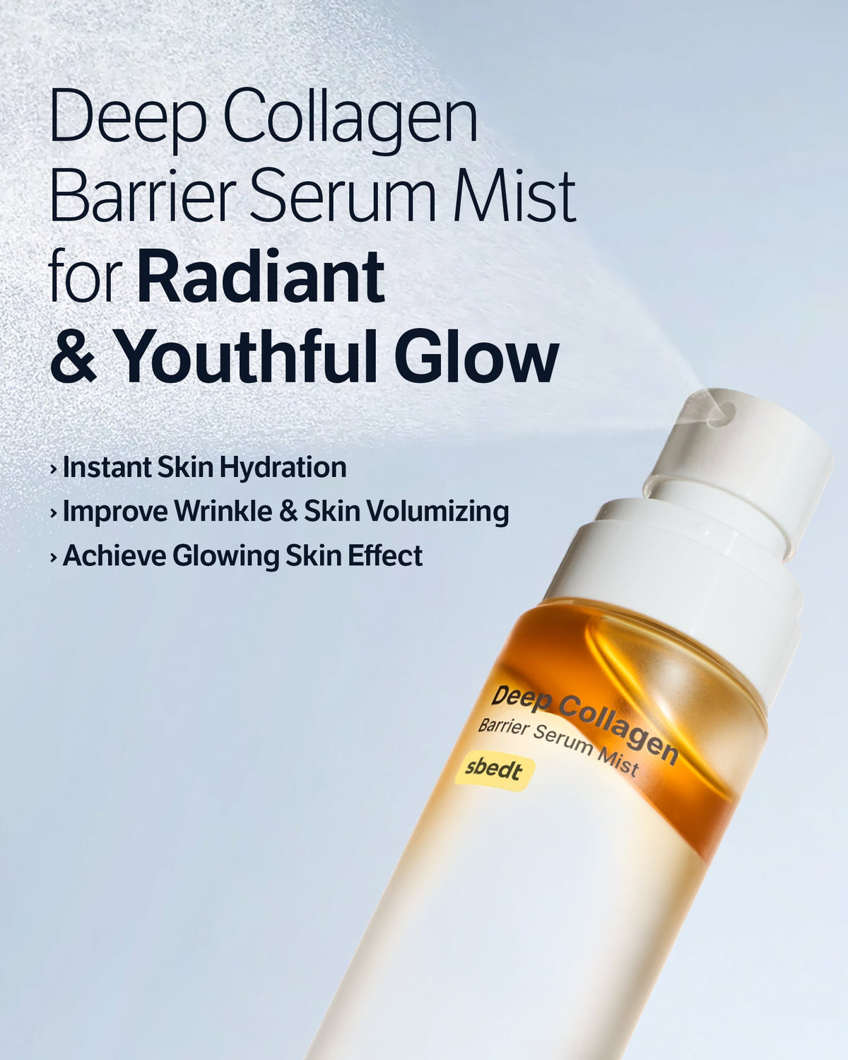 Deep Collagen Barrier Serum Mist Sungboon Editor 30 ml