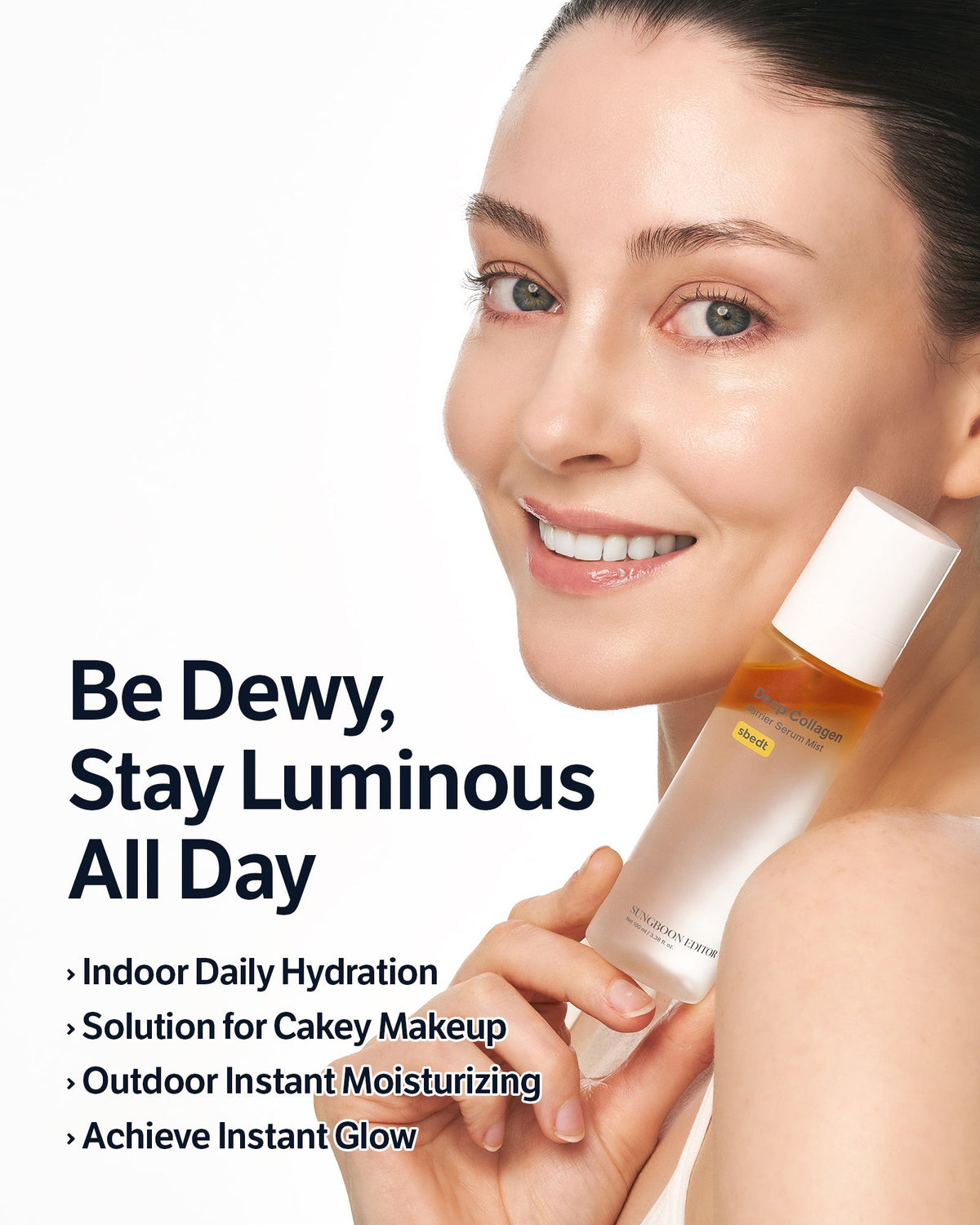 Deep Collagen Barrier Serum Mist Sungboon Editor 30 ml