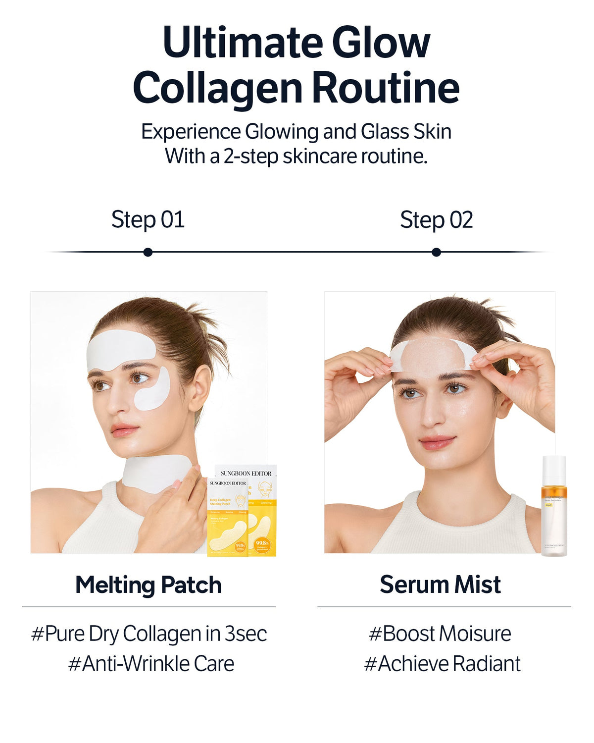 Deep Collagen Barrier Serum Mist Sungboon Editor 30 ml