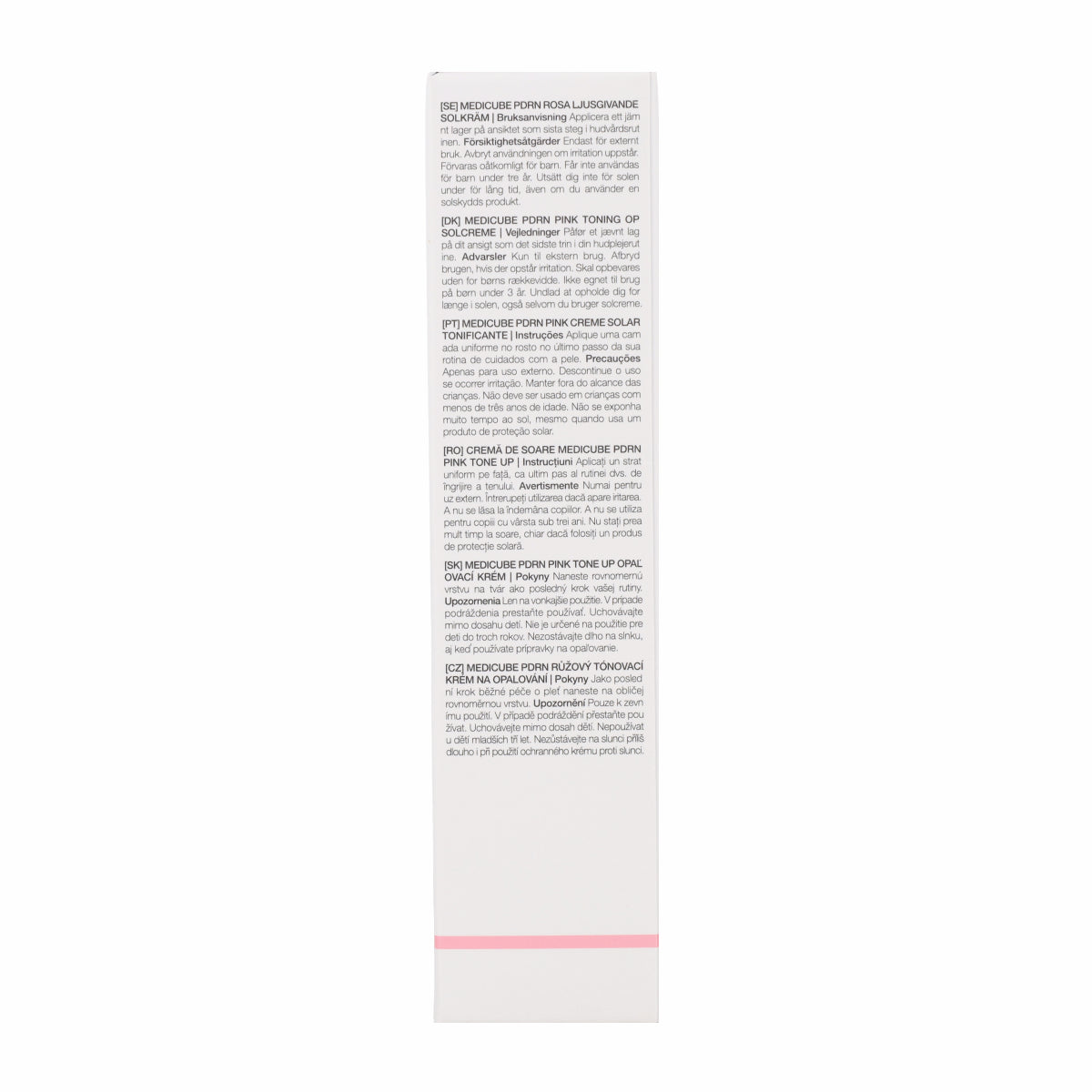 PDRN Pink Tone Up Sun cream medicube 50ml