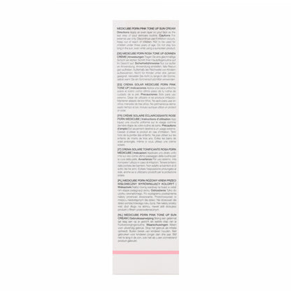 PDRN Pink Tone Up Sun cream medicube 50ml