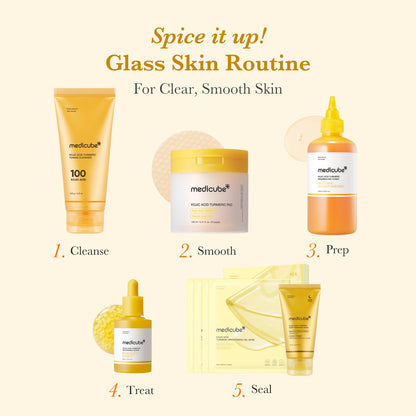 Kojic Turmeric Pad Medicube 70 uds