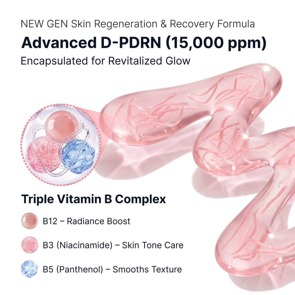 Pink PDRN Glow Boosting Ampoule Sungboon Editor 40 ml