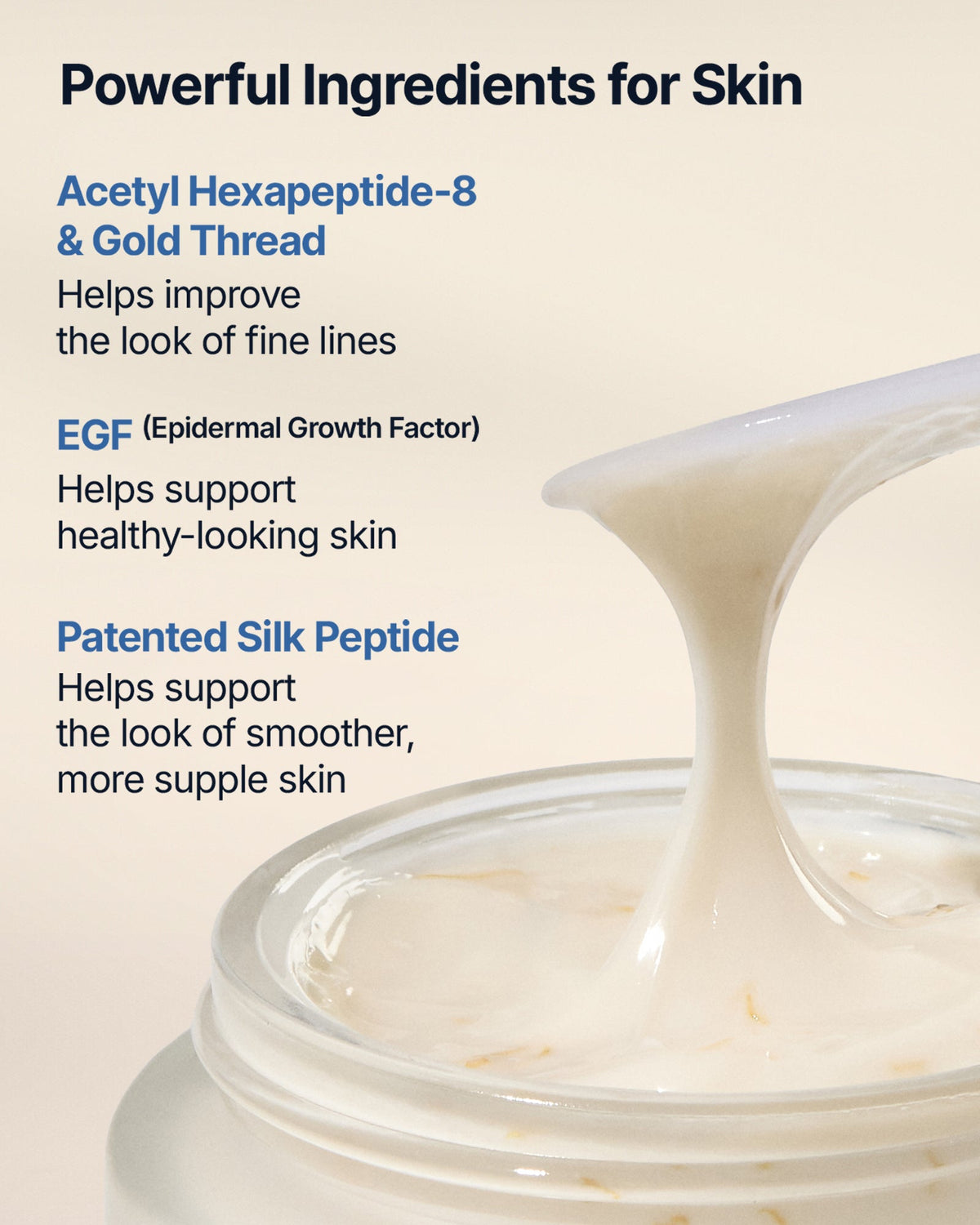 Silk Peptide EGF Intensive Cream Sungboon Editor 50 ml