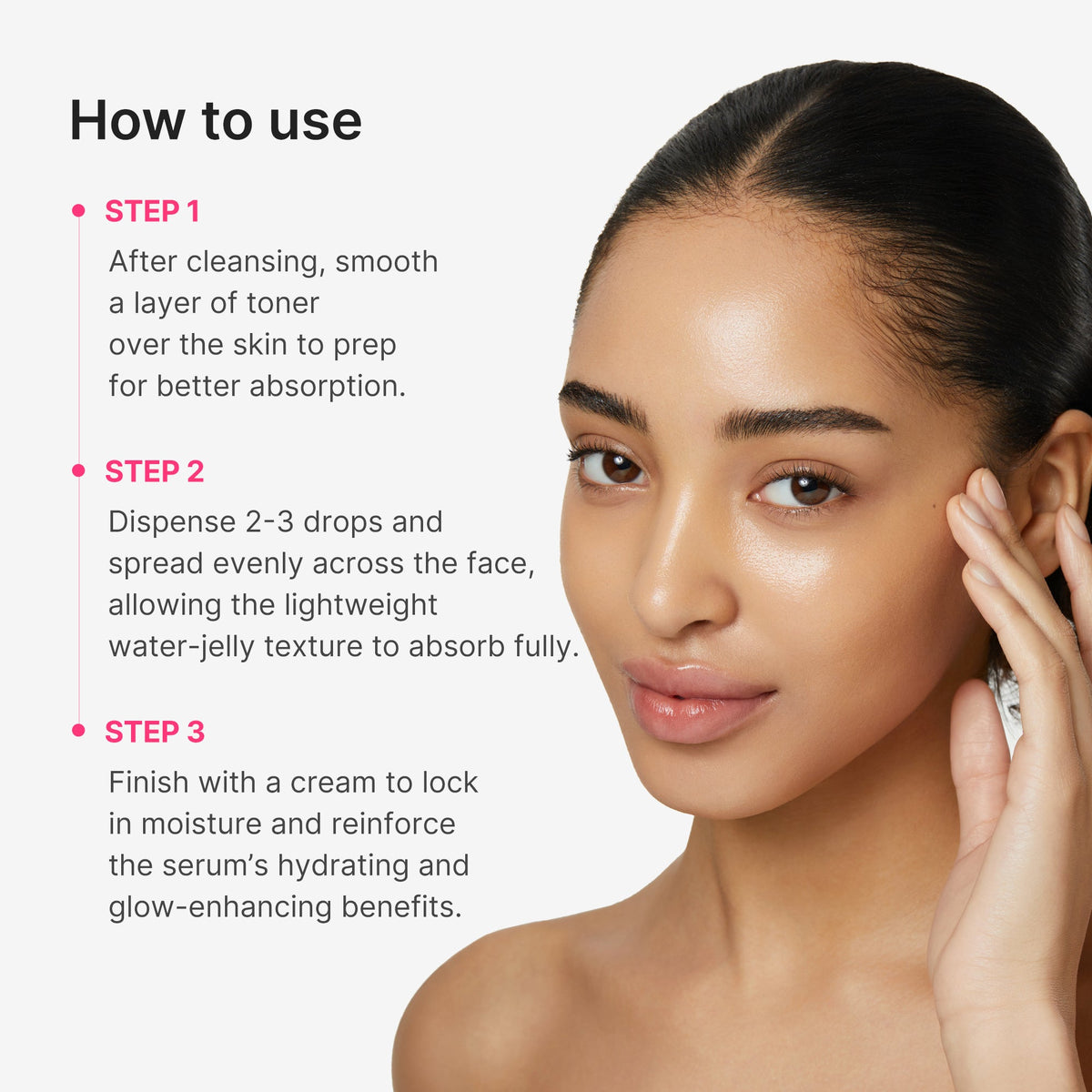 PDRN Collagen Jelly Glow Serum Medicube 30 ml
