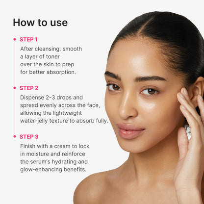 PDRN Collagen Jelly Glow Serum Medicube 30 ml