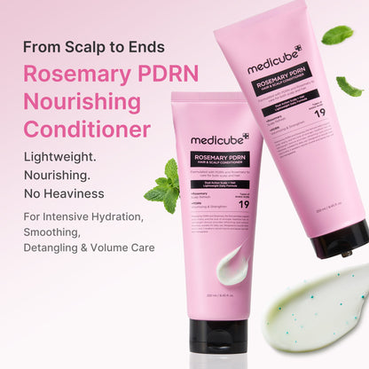 Rosemary PDRN Hair &amp; Scalp Conditioner Medicube 250 ml