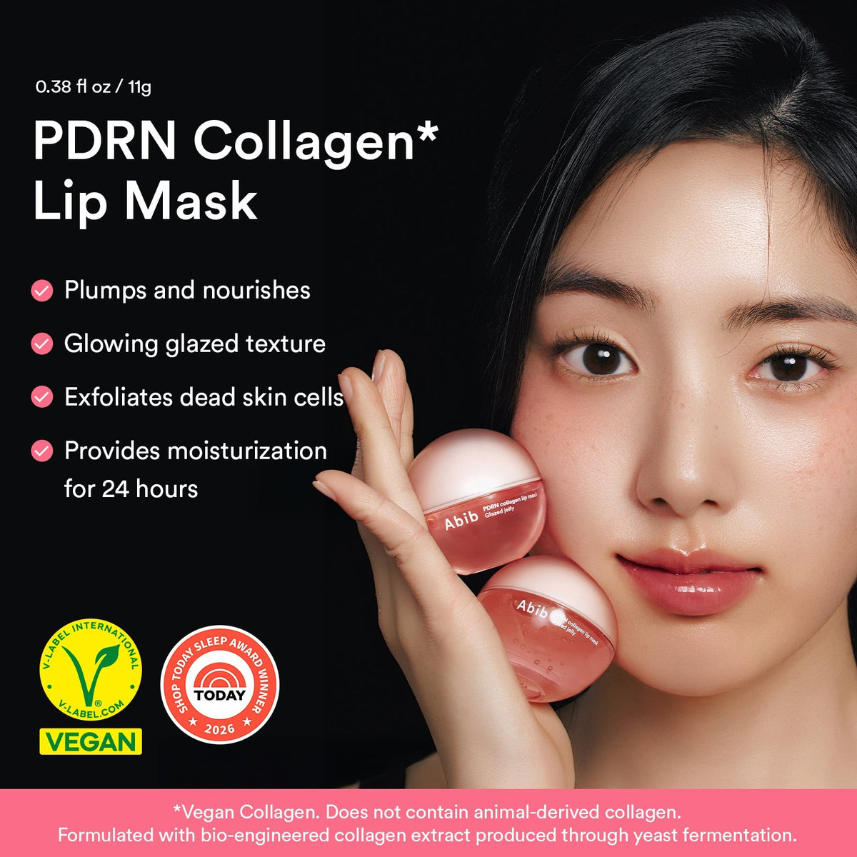 PDRN Collagen Lip Mask Glazed Jelly Abib