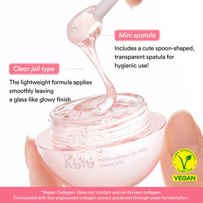 PDRN Collagen Lip Mask Glazed Jelly Abib