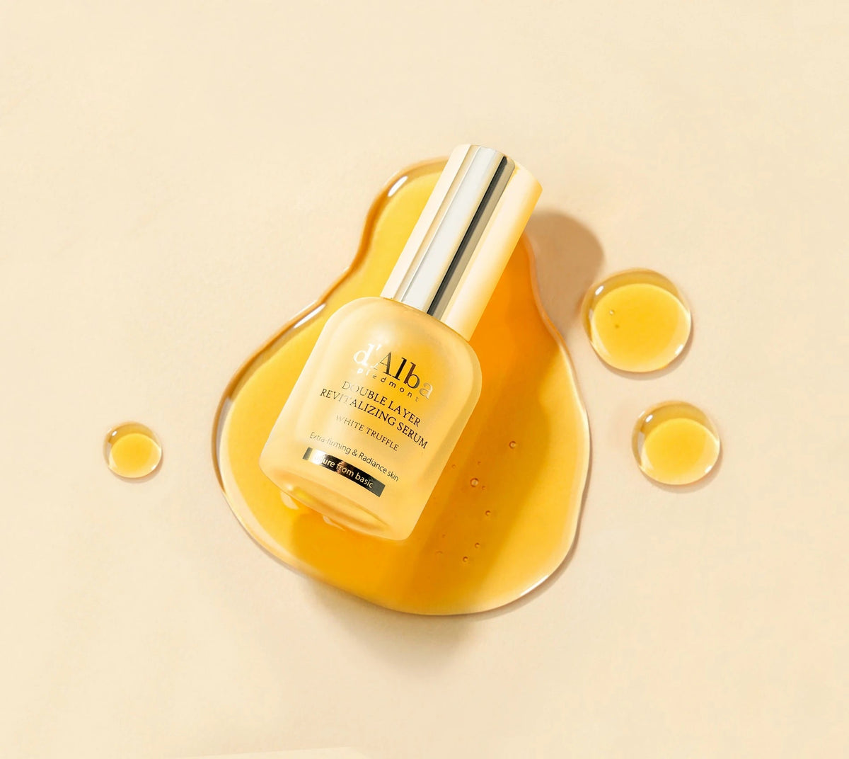 White Truffle Double Layer Revitalizing Serum DALBA 30 ml