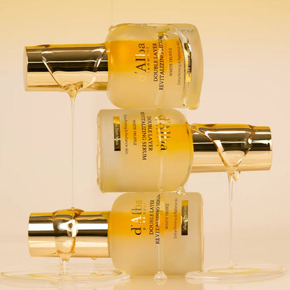 White Truffle Double Layer Revitalizing Serum DALBA 30 ml