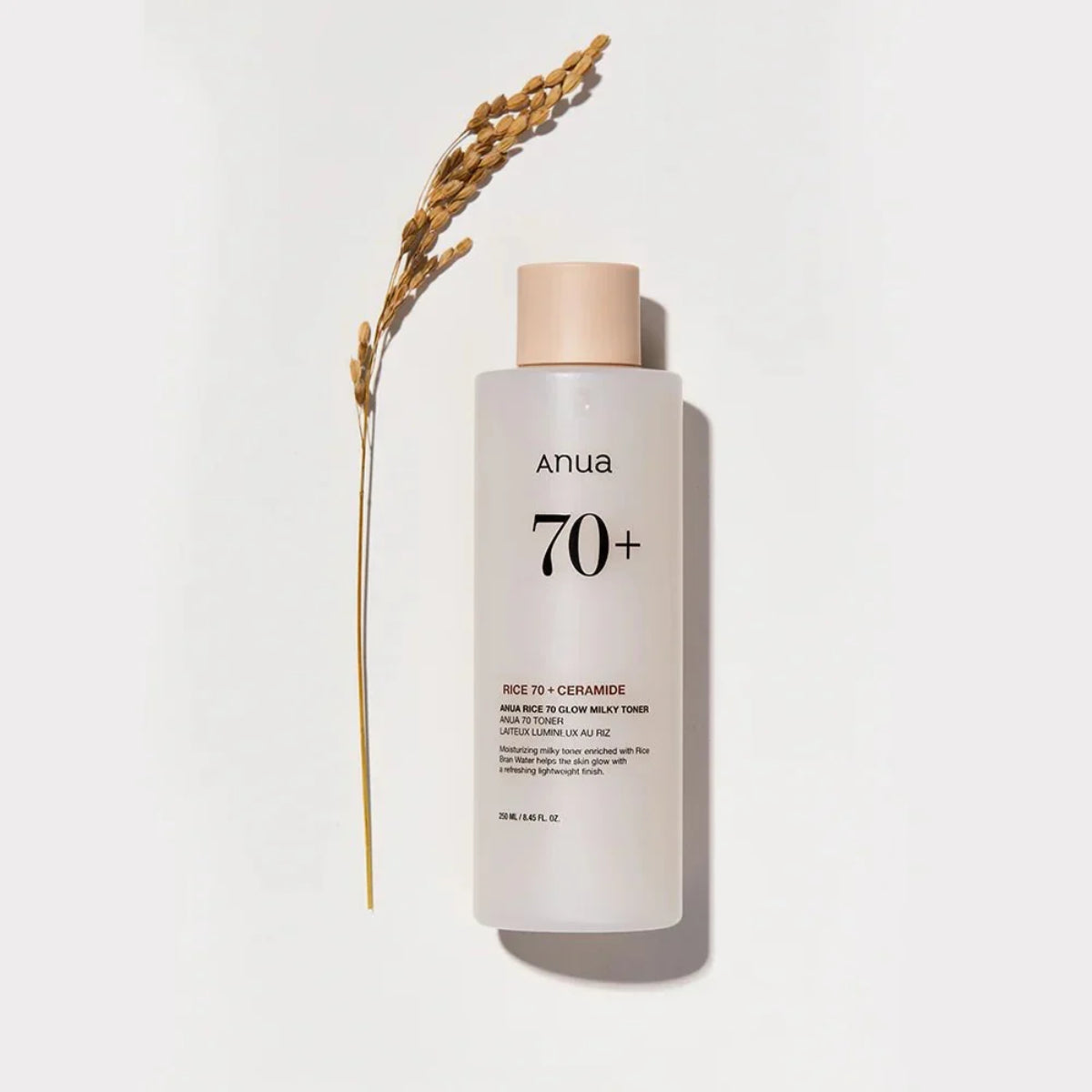 Tónico Anua Rice 70 Glow Milky Toner 250 ml