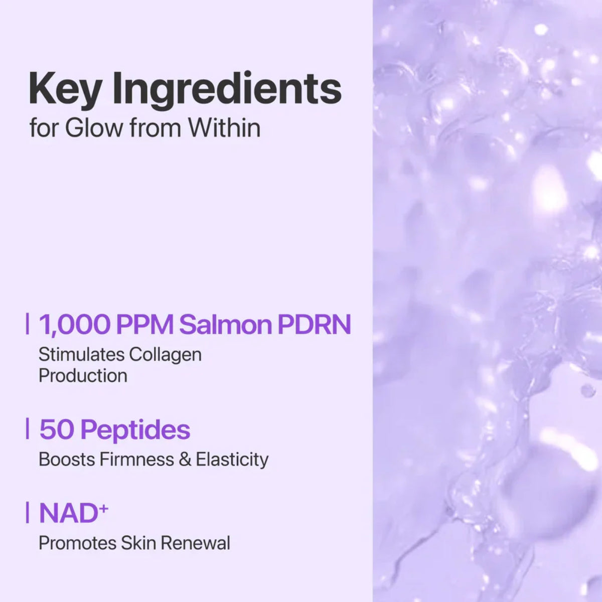 No.9 NAD+ PDRN Glow Boosting Toner Numbuzin 150ml